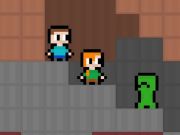 Hra McBros Pixelcraft  online