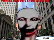 Hra Pinhead Nextbots Shooter Action  online