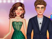 Hra Celebrity pár červených kobercov móda  online