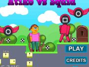 Hra Atiko vs chobotnica  online