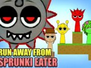 Hra Utečte od Sprunki Eater  online