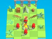 Hra Bitka Castle Wars Cell Battle  online