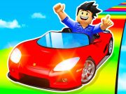 Hra Epic Car Stunt Race Obby  online