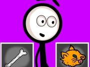 Hra Stickman Výber akcií  online