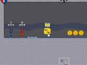 Hra Stickman Huggy Party Duo  online