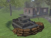 Hra Posledný simulátor tankov Tiger  online