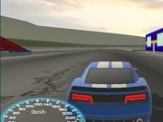 Hra Riadiť modré auto  online