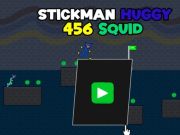 Hra Stickman Huggy 456 Squid  online