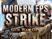 Hra Moderné fps štrajkové zbrane vojnové ops  online
