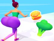 Hra Twerk to! telesná rasa 3D  online
