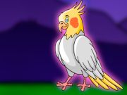 Hra Uvoľnite vtáka Cockatiel z klietky  online