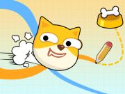Hra DOGE RUSH DRAW DOME PUZZLE  online