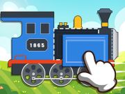 Hra Labo Brick Train Game pre deti  online