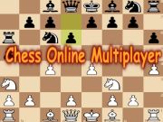 Hra Šachový online multiplayer  online
