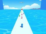 Hra Stickman Collect Run  online