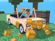 Hra Noob: Obby v aute  online