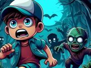 Hra Naháňanie zombie  online