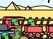 Hra Železničný dino online Hra Železničný dino online
