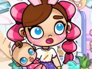 Hra Skladačka: Avatar Baby Store  online