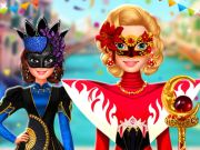 Hra Ellie a priatelia Venice karneval  online