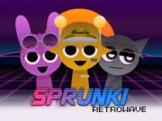 Hra Sprunki retrowave  online
