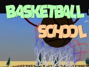 Hra Basketbalová škola  online