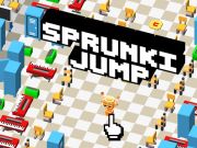 Hra Sprunki skok  online