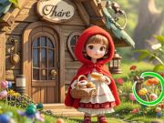 Hra Nájdite rozdiely: Granny Wolf online Hra Nájdite rozdiely: Granny Wolf online