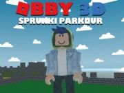 Hra OBBY 3D sprunki parkour  online