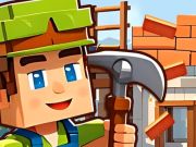 Hra Budova módy pre Minecraft  online