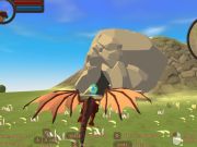 Hra Dragon Simulator 3D  online
