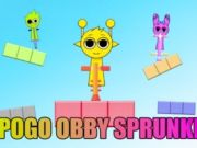 Hra Pogo obby sprunki  online