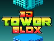 Hra 3D Tower Blox  online