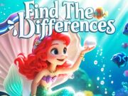 Hra Nájdite rozdiely: Little Mermaid  online
