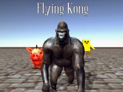 Hra Lietajúci Kong  online