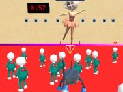 Hra Tralalero Tralala Red Light Squid Game  online