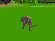 Hra Cougar Simulator - veľké mačky  online