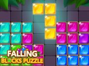 Hra Pádové bloky puzzle  online