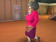 Hra Strašidelný učiteľ 3D  online