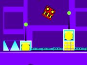 Hra Geometry Dash Dashed Racked  online