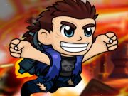 Hra Posilnený hrdina Jetpack  online