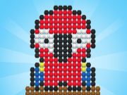 Hra Farebné orechy a skrutky puzzle online Hra Farebné orechy a skrutky puzzle online