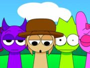 Hra Sprunki Pyramixed - Dokončené animácie  online