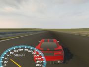 Hra Pretekárska dráha červeného automobilu  online