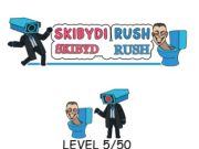Hra Skbydi Rush  online