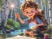 Hra Nájdite rozdiely: Magic Brush  online