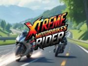 Hra Jazdec pre motorky Xtreme  online