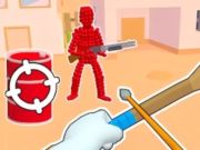 Hra Stickman Archer Shooting Arrows v Reds  online