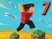 Hra Parkour Block 7  online