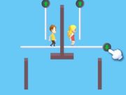 Hra Pin Puzzle Love Story  online